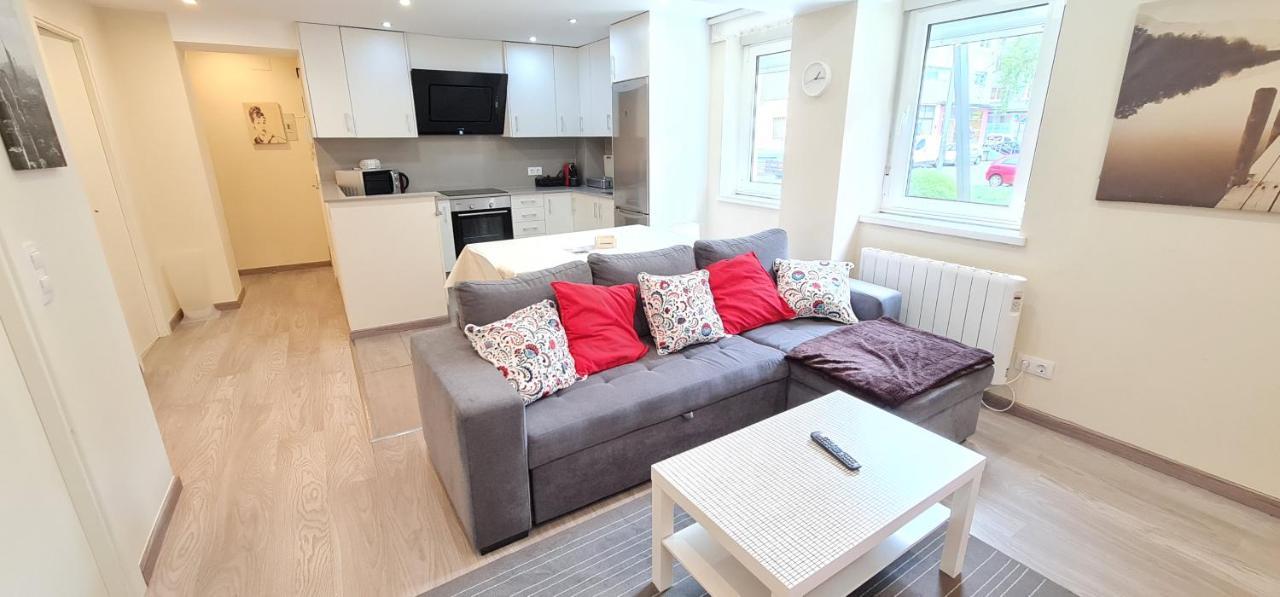 Avenida De Arteixo. Precioso Apartamento A Coruna Luaran gambar