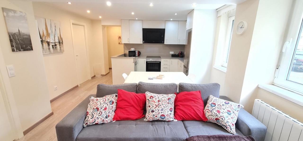 Avenida De Arteixo. Precioso Apartamento A Coruna Luaran gambar