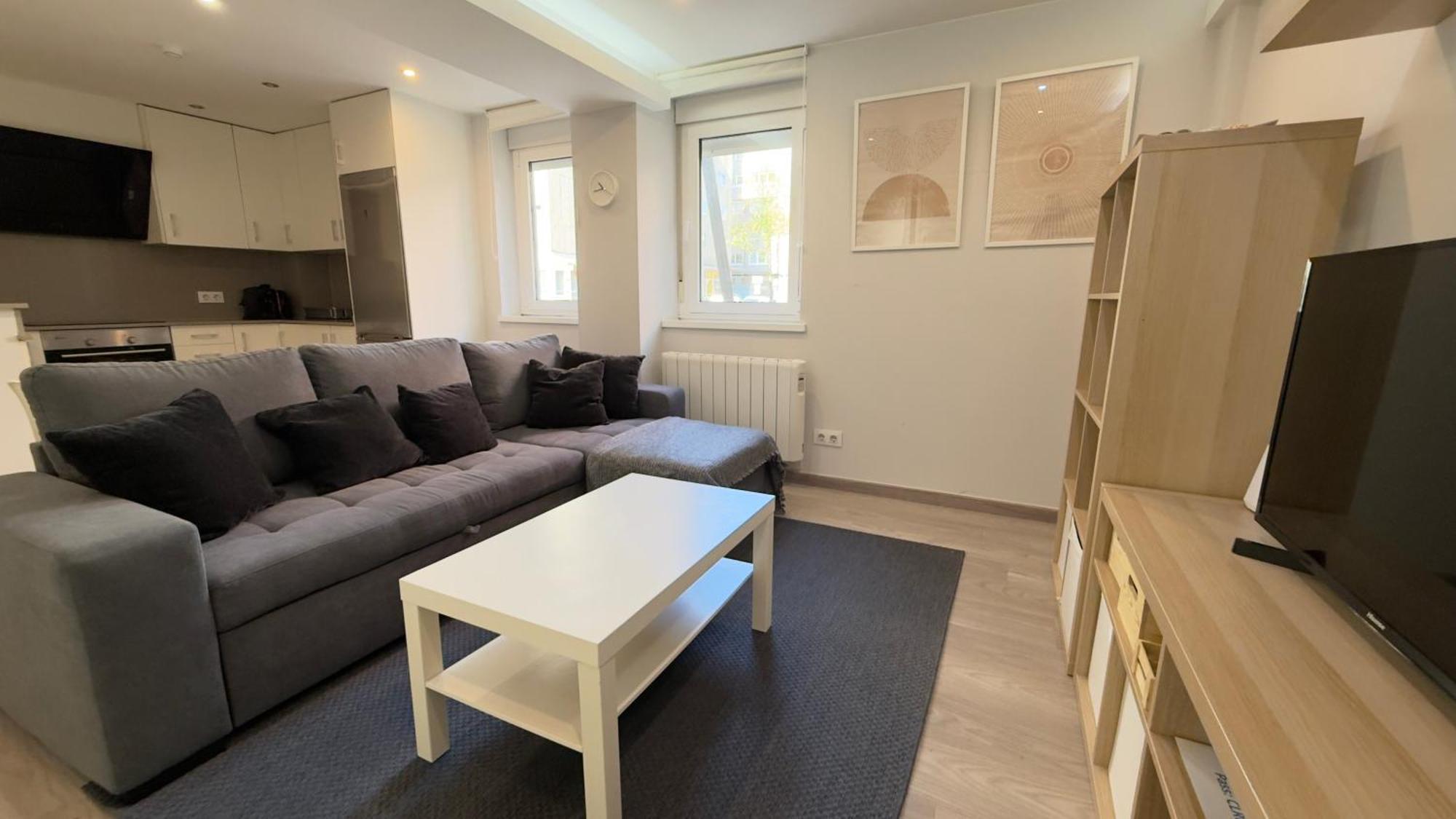 Avenida De Arteixo. Precioso Apartamento A Coruna Luaran gambar