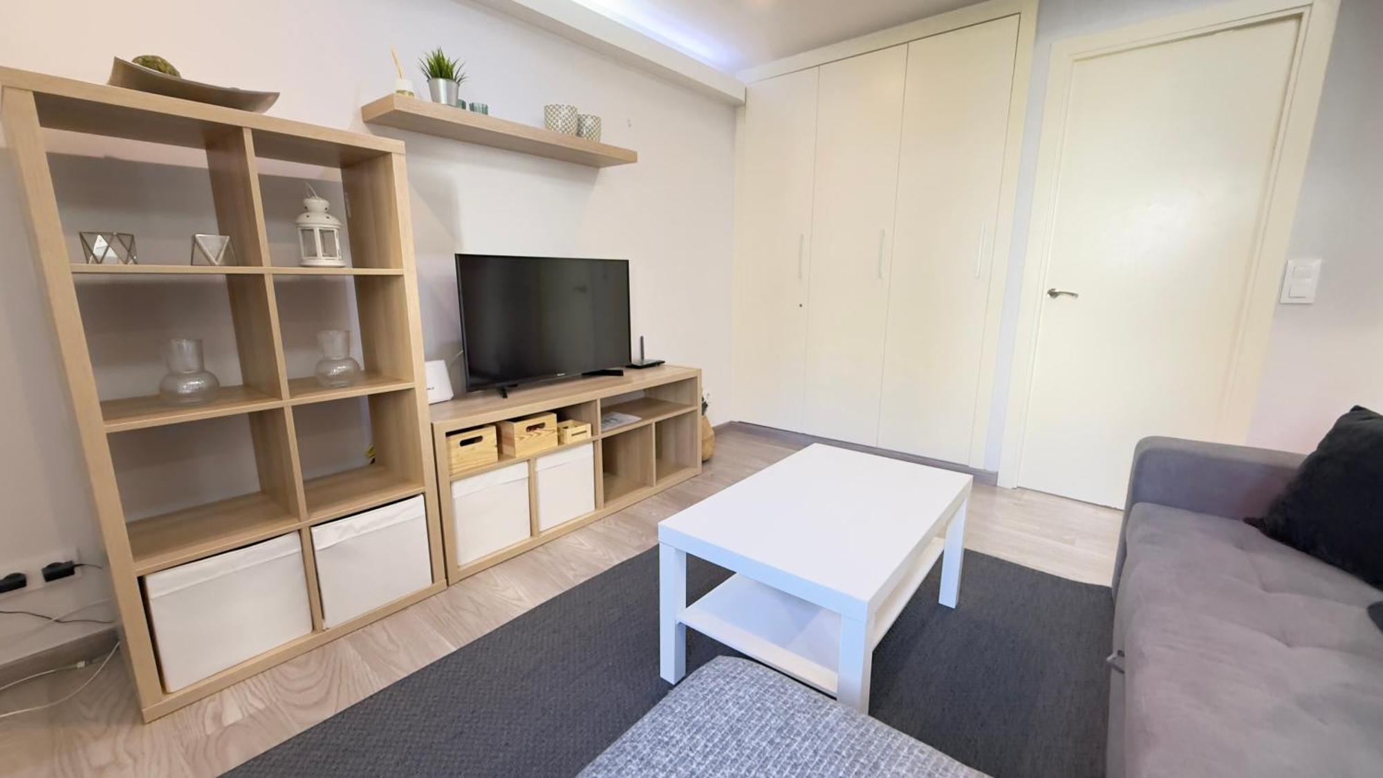 Avenida De Arteixo. Precioso Apartamento A Coruna Luaran gambar
