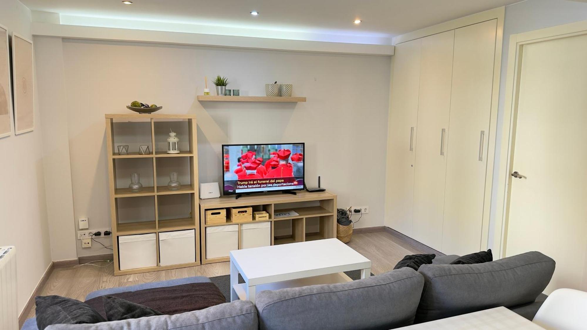 Avenida De Arteixo. Precioso Apartamento A Coruna Luaran gambar