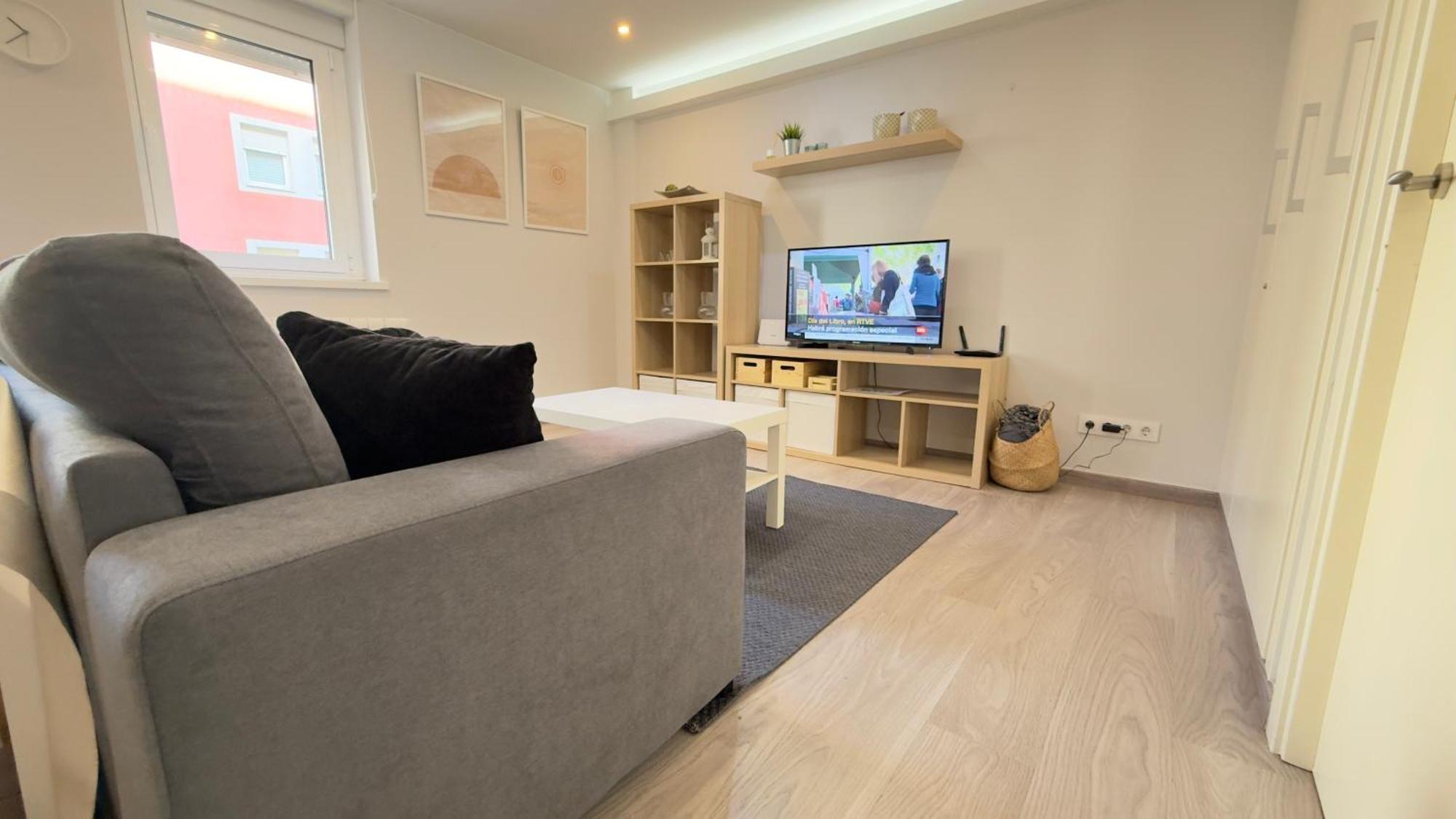 Avenida De Arteixo. Precioso Apartamento A Coruna Luaran gambar
