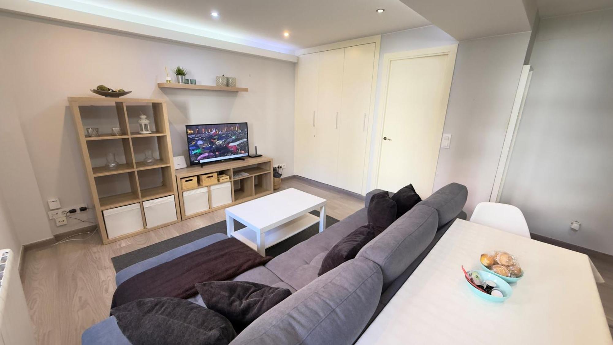 Avenida De Arteixo. Precioso Apartamento A Coruna Luaran gambar