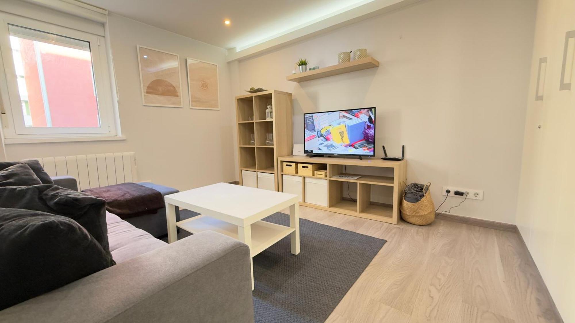 Avenida De Arteixo. Precioso Apartamento A Coruna Luaran gambar
